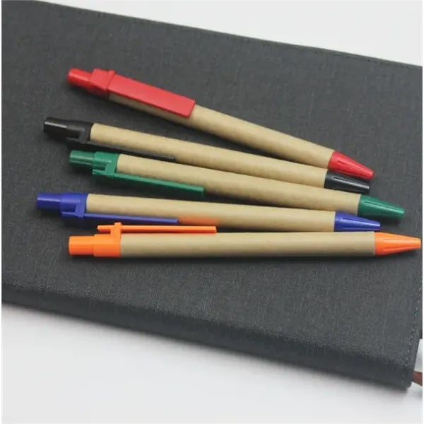 Eco-friendly Paper Ballpoint Pen