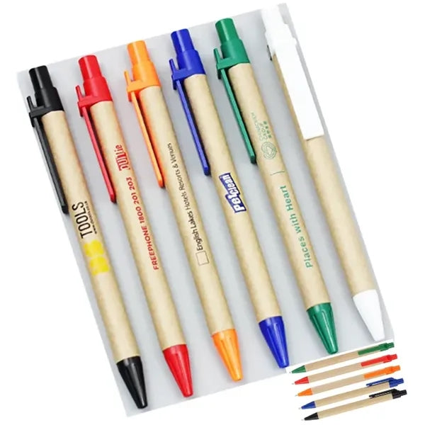 Eco-friendly Paper Ballpoint Pen