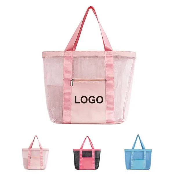 Mesh Beach Tote Bag