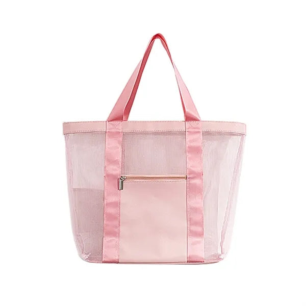 Mesh Beach Tote Bag