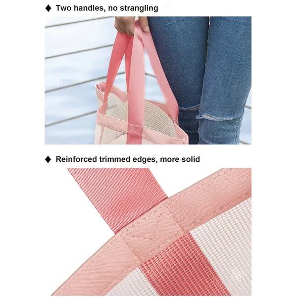 Mesh Beach Tote Bag