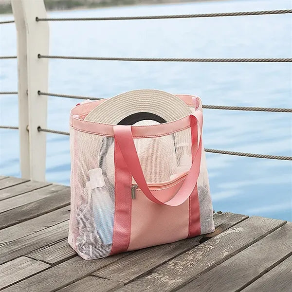 Mesh Beach Tote Bag