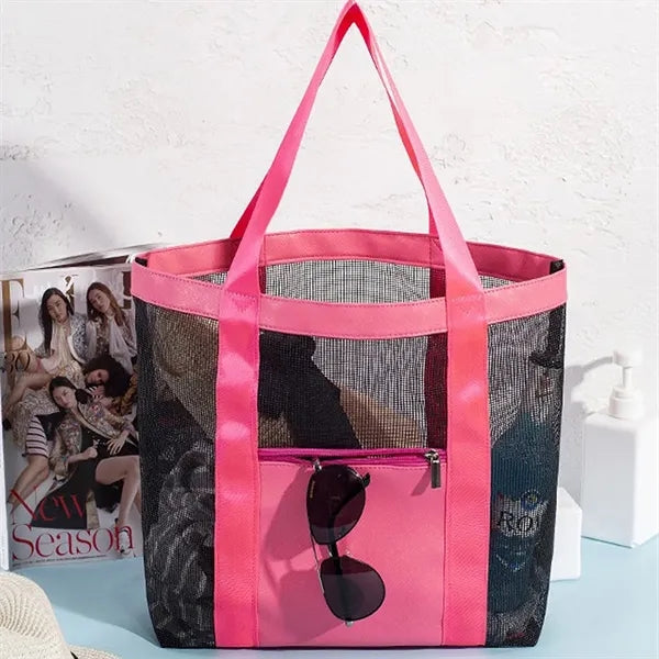 Mesh Beach Tote Bag