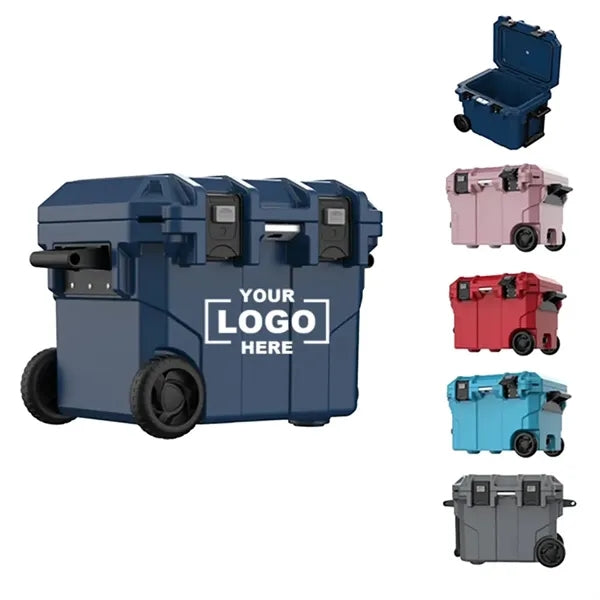 Wheeled Hard Cooler