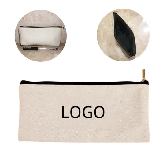 Canvas Stationery Bag