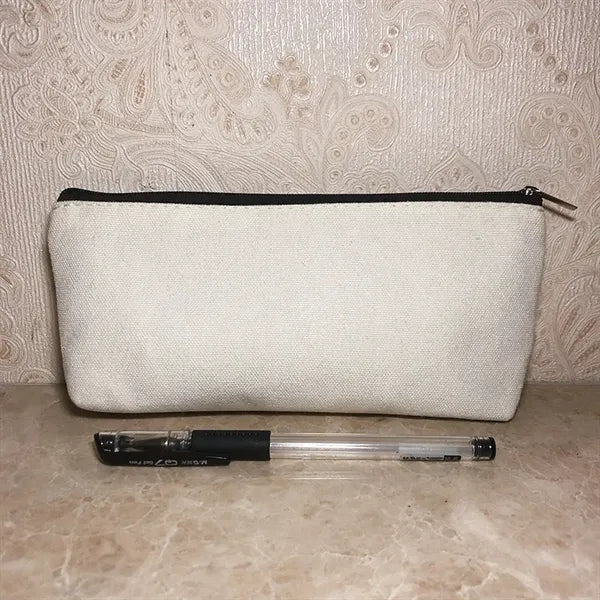 Canvas Stationery Bag