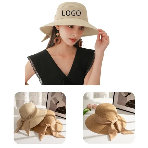Ladies Beach Straw Hats