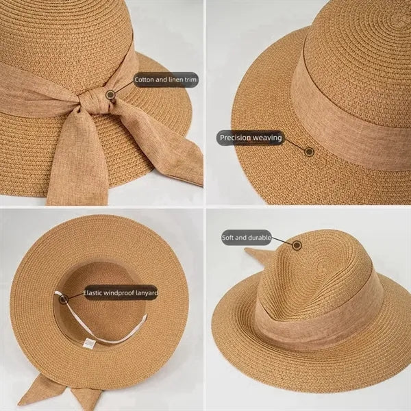 Ladies Beach Straw Hats