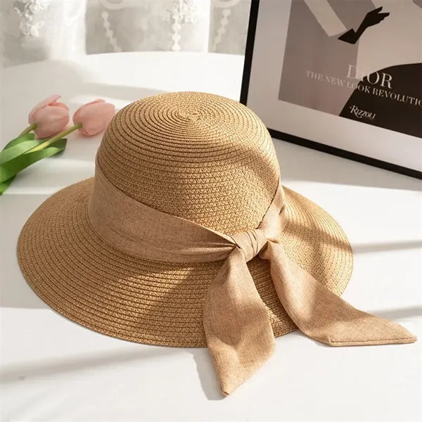 Ladies Beach Straw Hats