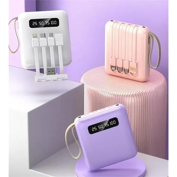 Logo 10000 Mah Fast Charging Power Bank