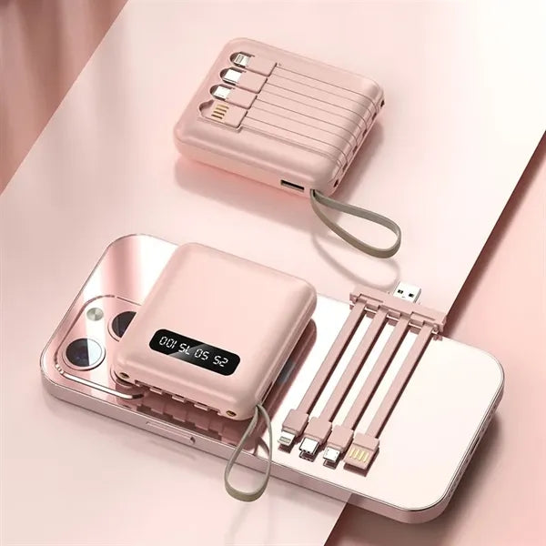 Logo 10000 Mah Fast Charging Power Bank