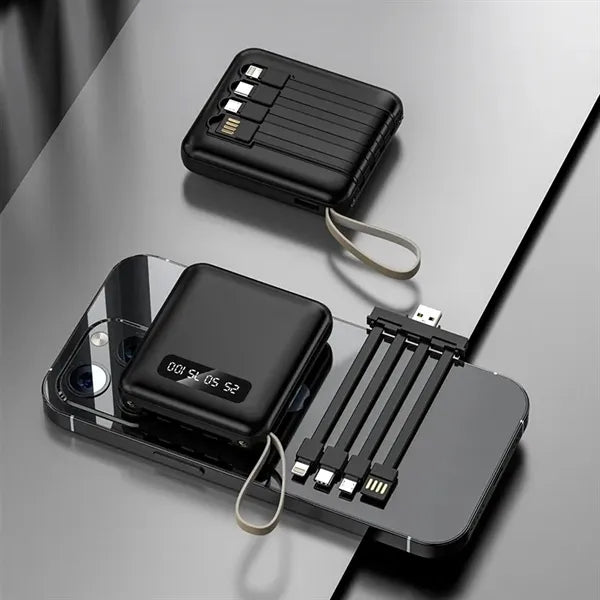 Logo 10000 Mah Fast Charging Power Bank