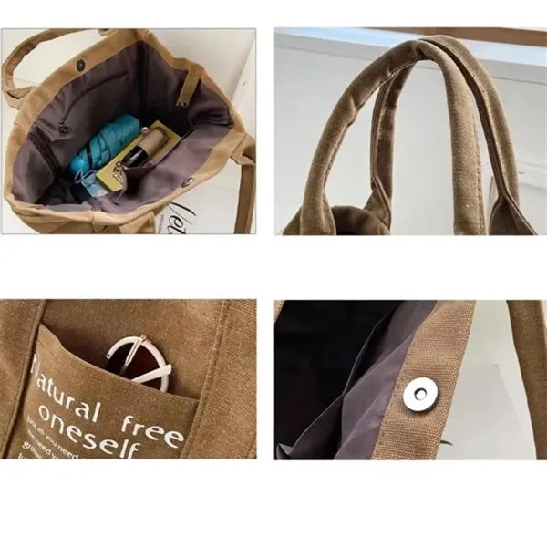 Women'S Canvas Tote