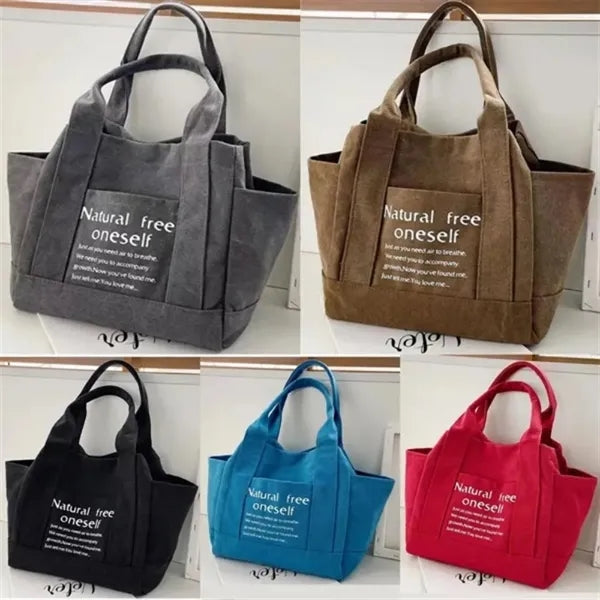 Women'S Canvas Tote