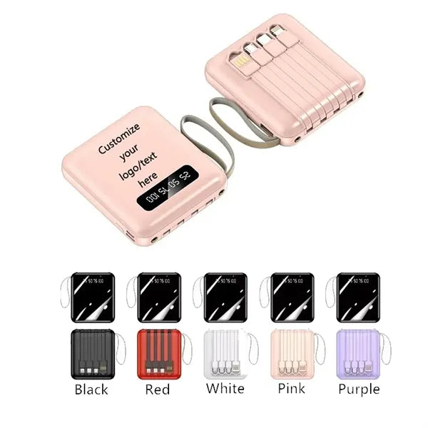 Logo 10000 Mah Fast Charging Power Bank