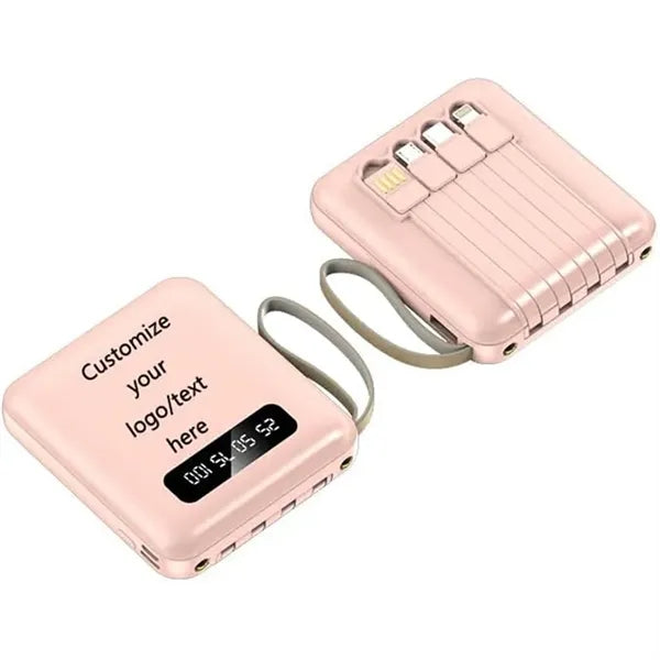 Logo 10000 Mah Fast Charging Power Bank