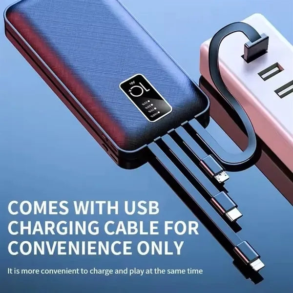 Mini Fast Charging Portable Power Bank