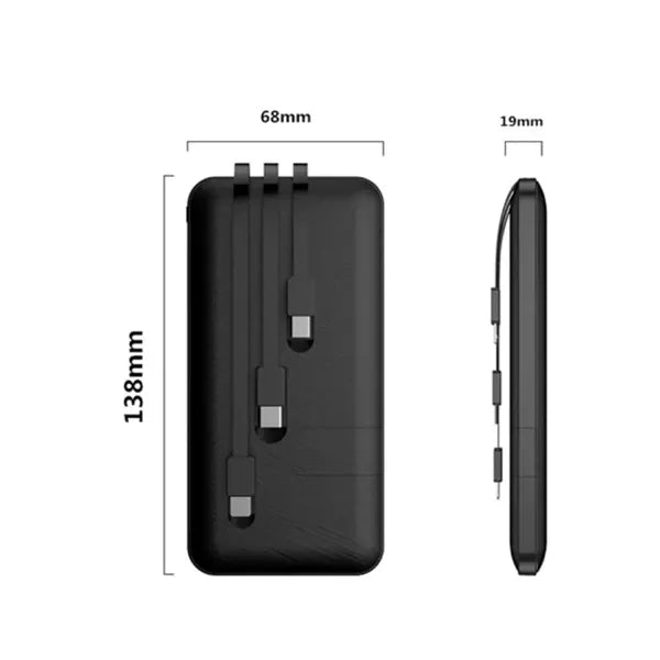 Mini Fast Charging Portable Power Bank