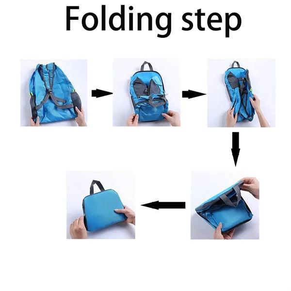 Outdoor Travel Foldable Backpack