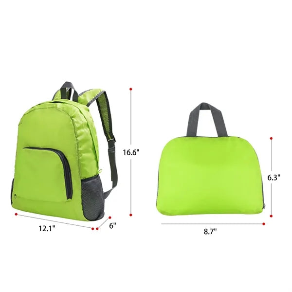 Outdoor Travel Foldable Backpack