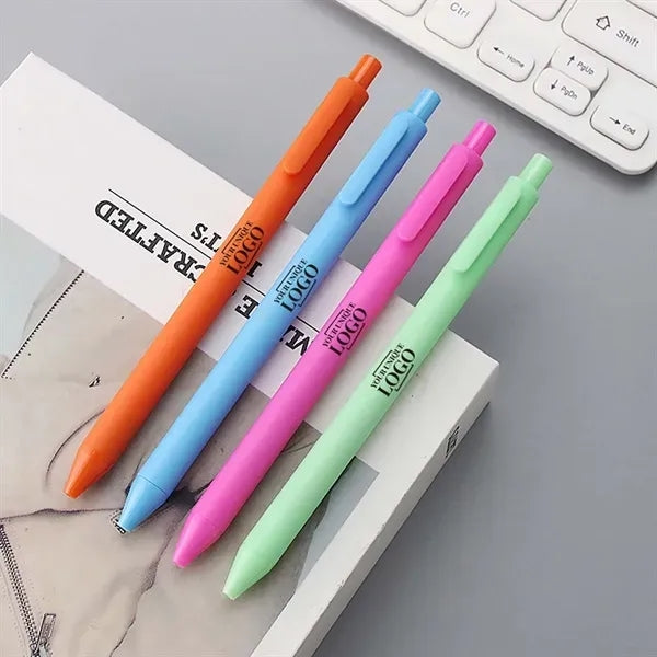 Elegant Ballpoint Pen With Comfort Grip