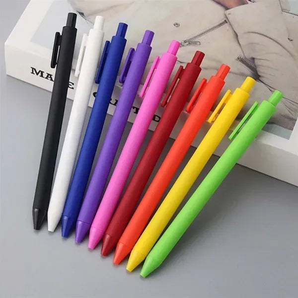 Elegant Ballpoint Pen With Comfort Grip