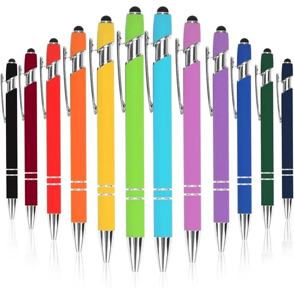 Touch Stylus Ballpoint Pen