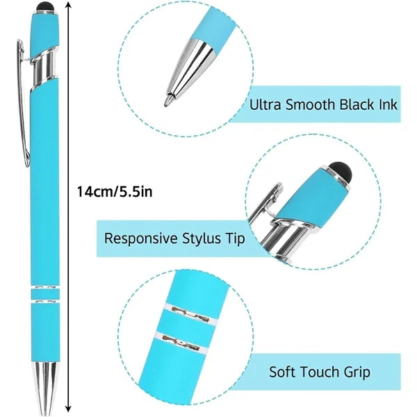 Touch Stylus Ballpoint Pen