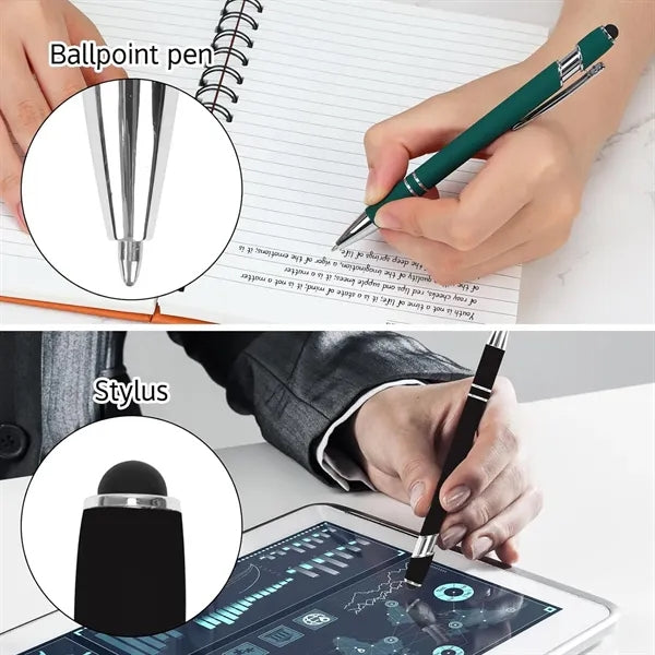 Touch Stylus Ballpoint Pen