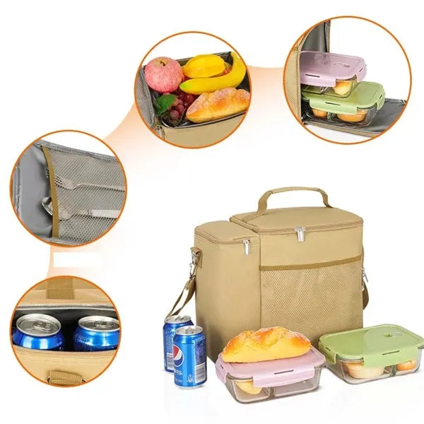 Portable Cooler Lunch Bag