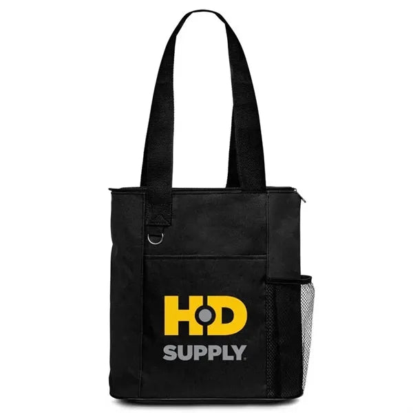 Axel RPET Tote with Bottle Holder