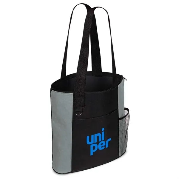 Axel RPET Tote with Bottle Holder
