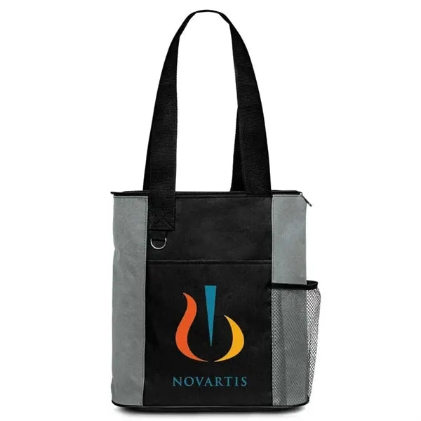 Axel RPET Tote with Bottle Holder