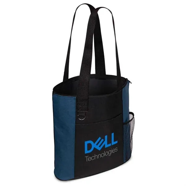 Axel RPET Tote with Bottle Holder