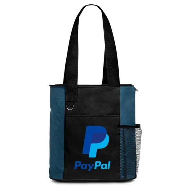 Axel RPET Tote with Bottle Holder