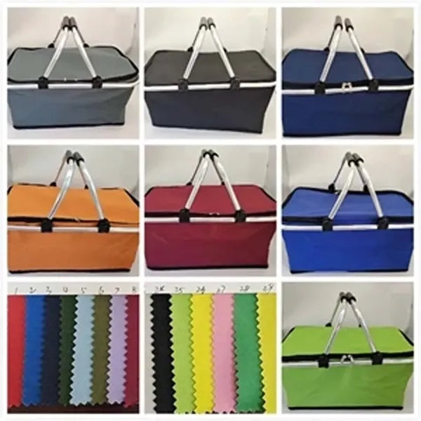 Insulated Cooler Picnic Basket
