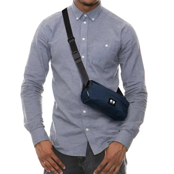 Waste2Gear Recycled Ocean Plastic Fabric Sling Bag