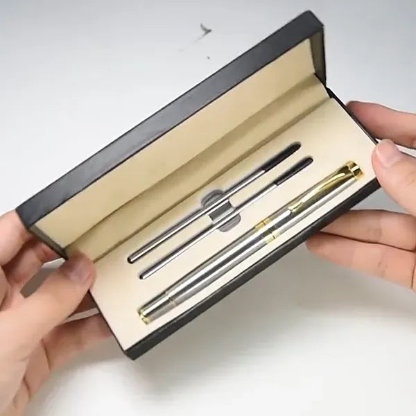 Luxurious Ballpoint Pen Set with Gift Box