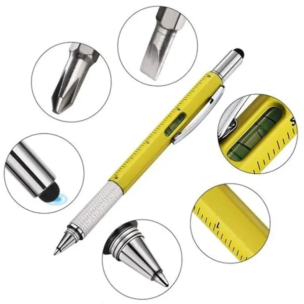 6 In 1 Multitool Pen