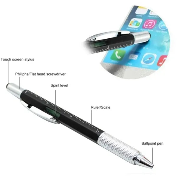 6 In 1 Multitool Pen