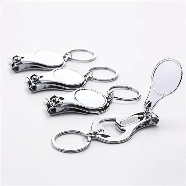 Logo Personalized Keychain Bottle Opener