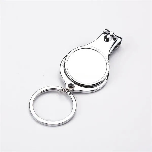 Logo Personalized Keychain Bottle Opener