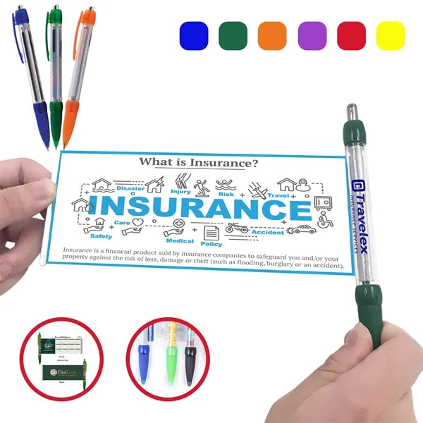 LogoGlide Banner Pen