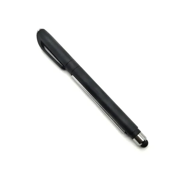 Metallic Banner Pen with Stylus