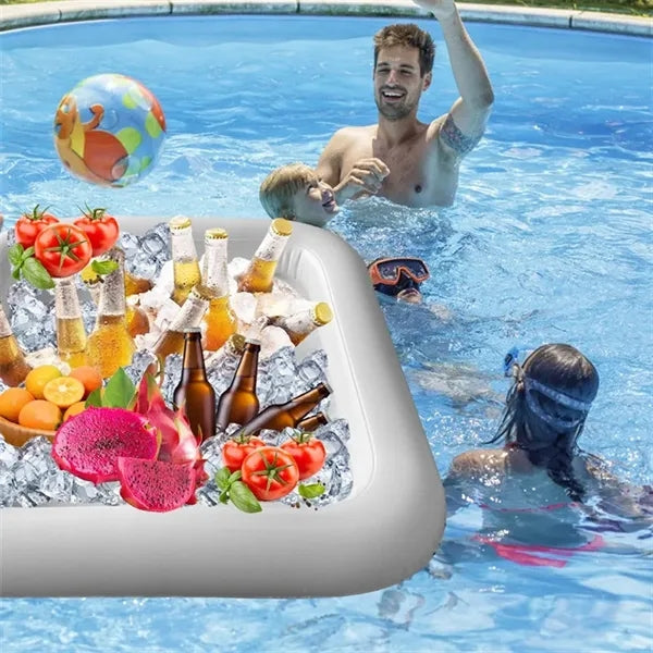 Pvc Inflatable Ice Bar