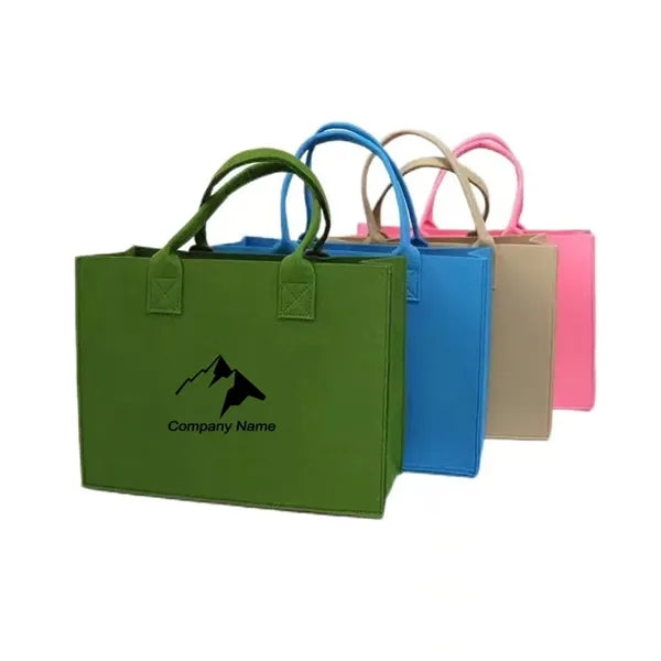Felt Tote Bag