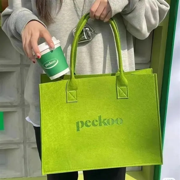 Felt Tote Bag