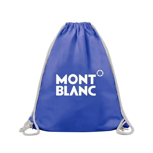 Cotton Drawstring Backpack - BG