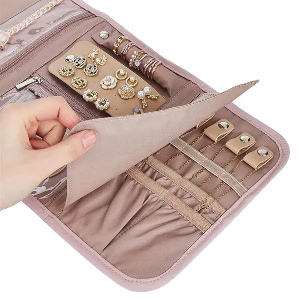 Folding Jewelry Bag