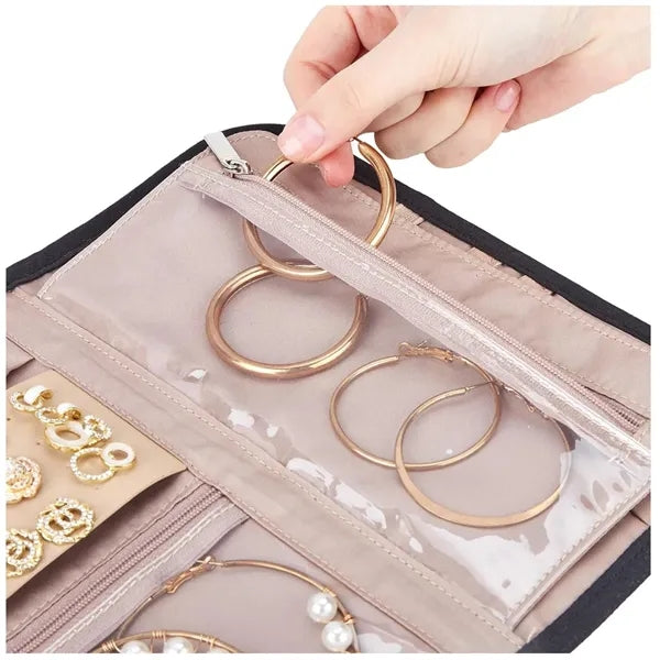 Folding Jewelry Bag